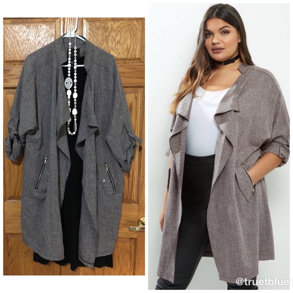 new look curve coats